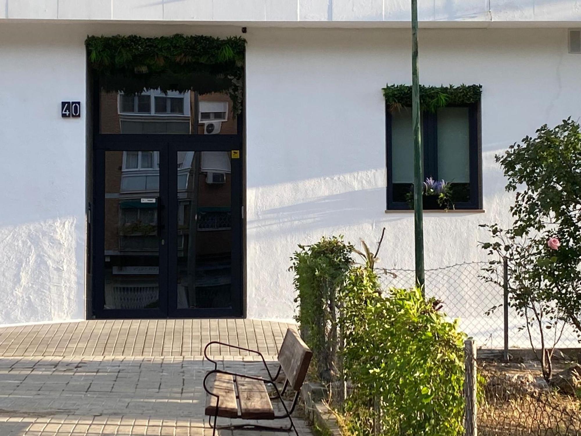 Hotel Garden House Madrid Exterior foto